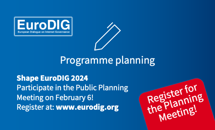 The #EuroDIG2024 Public Planning Meeting takes place on February 6 & registration is open now! Find out more in our latest newsletter: eurodig.org/eurodig-news-0…