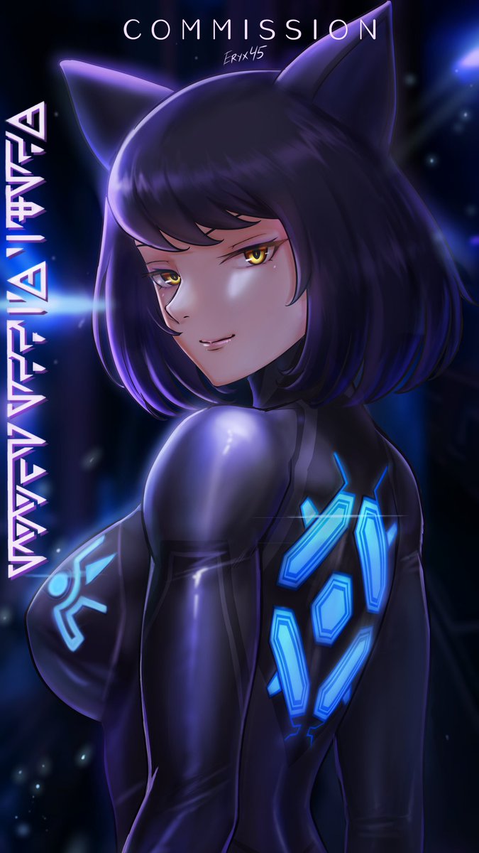 Blake in Zero Suit Commission for Anon, Thank you so much!

#RWBY #RWBYfanart #metroid #BlakeBelladonna