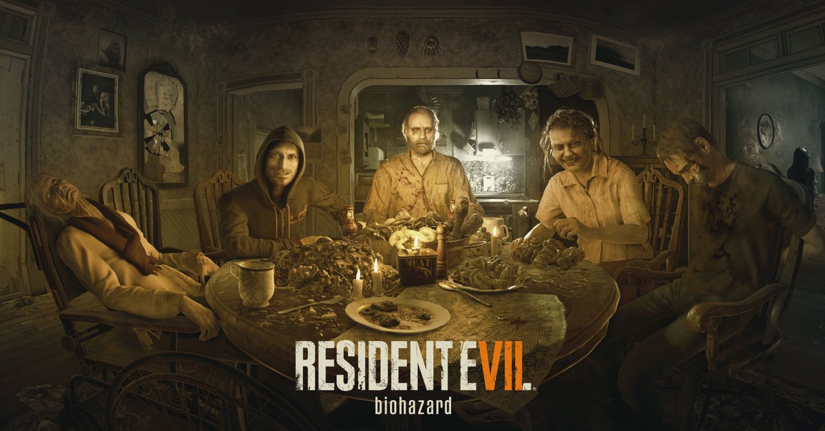 Passando pra te lembrar o quanto você é velho.

HOJE RESIDENT EVIL 7 FAZ 7 ANOS!