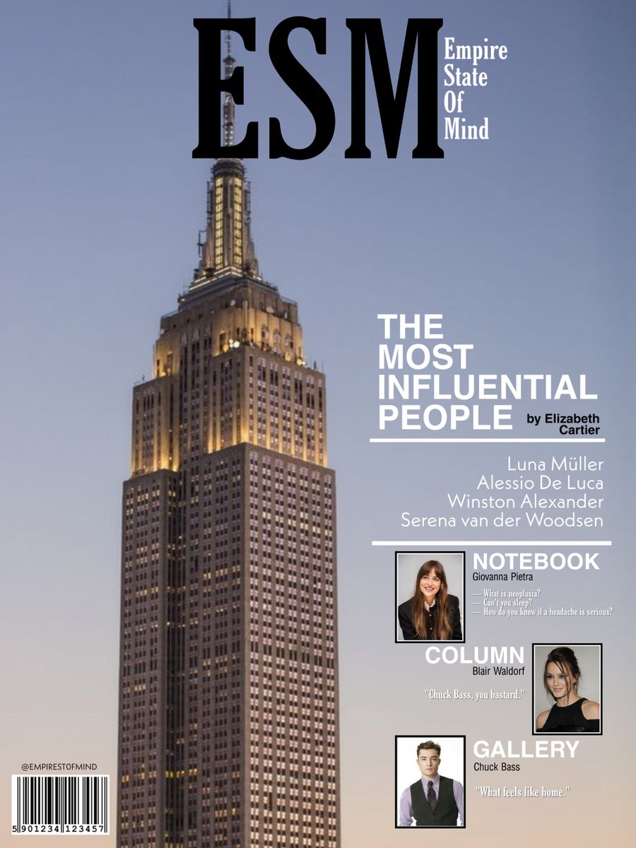 EMPIREST0FMIND's tweet image. ᅟᅟ
ᅟ 
𝐄mpιre  𝐒tate  of  𝐌ιnd  ——  𝐄𝐒𝐌.
    𝐌 𝐀 𝐆 𝐀 𝐙 𝐈 𝐍 𝐄  ( 𝟏°  𝐞𝐝𝐢𝐭𝐢𝐨𝐧 )  !
ᅟᅟ
ᅟ