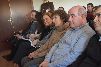 La conselleira de Promoción del Empleo e Igualdad, Elena Rivo, participó en una jornada sobre el potencial empresarial del Ayuntamiento de Riós, organizada desde lo Polo de emprendimiento de Verín  noticiasvigo.es/rivo-pone-en-v…