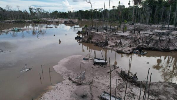 SOS Orinoco: “Militares y mineros ilegales instalan nueva base en #Amazonas” 

<a href="/SOSOrinoco/">SOS Orinoco</a>  denunció que en Amazonas se instala nueva “base de operaciones” de minería ilegal por parte de #militares venezolanos y #mineros ilegales

Fuente <a href="/radiofeyalegria/">Radio Fe y Alegría Noticias</a> 

controlciudadano.org/noticias/sos-o…