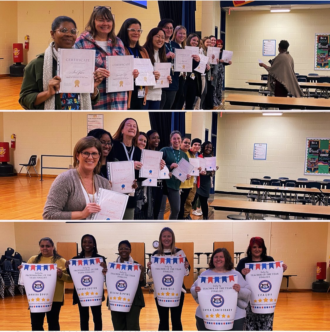 Yesterday we got to recognize our 2023-24 <a href="/WESWildcats2/">WES Wildcats</a> #TOTY and #POTY nominees and finalists! It is an honor to work with such inspiring and dedicated educators and professionals! Congratulations!!! <a href="/shavanda_toomer/">Shavanda Toomer</a> <a href="/MarcquezHaley/">Marcquez Haley</a> <a href="/alexbatesedu/">Alexandra Bates</a>