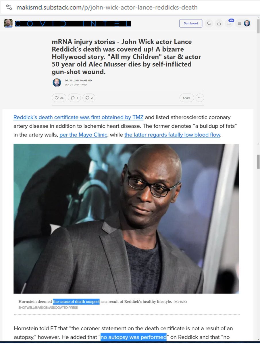 William Makis tweet media