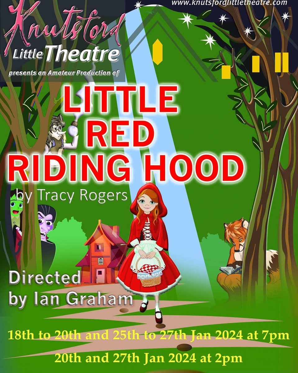 Knutsford Theatre tweet media