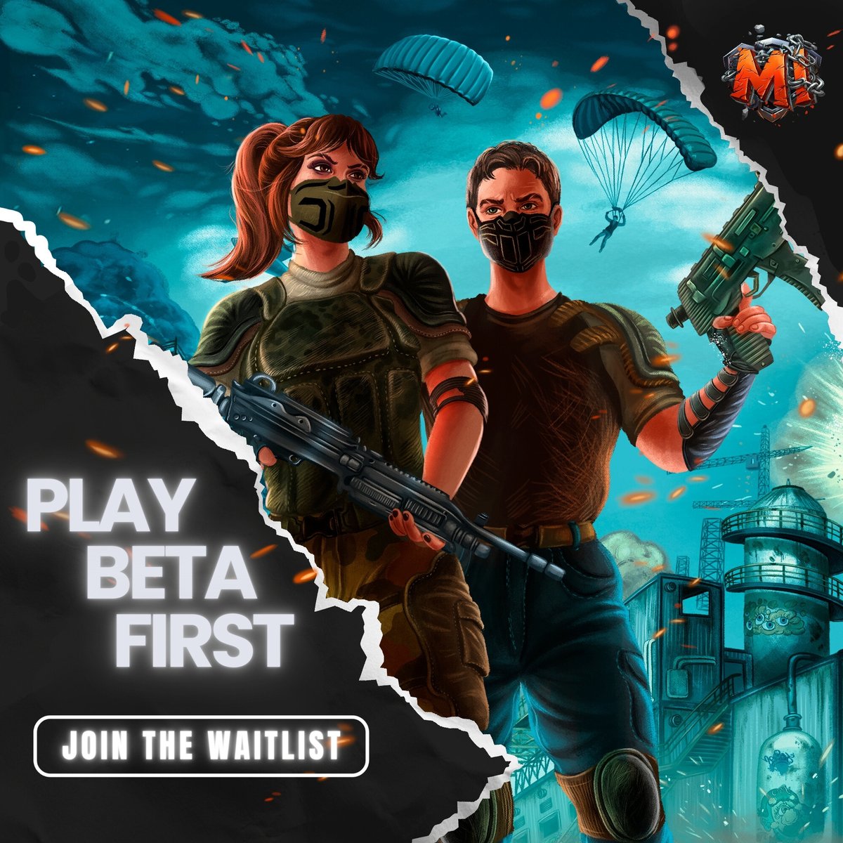 🚀You are invited! The waitlist for Metal Impact Beta Launch is now open! Be the first to experience the new game!👊Don't forget to gear up for battle because you will have opportunity to earn rewards!
  
👉Join the exclusive wait list
gamehub.wodo.io/mi-waitlist

#WaitList #BetaGame