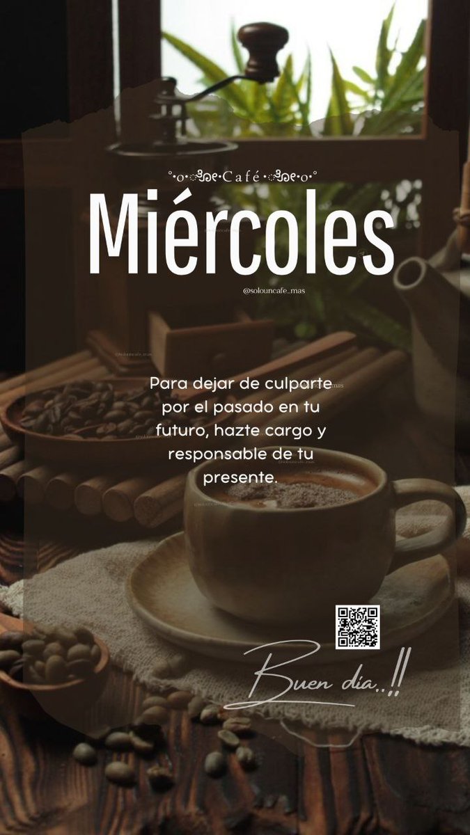 Bendecido miércoles 🍩 ☕ 😄 👍🏻
