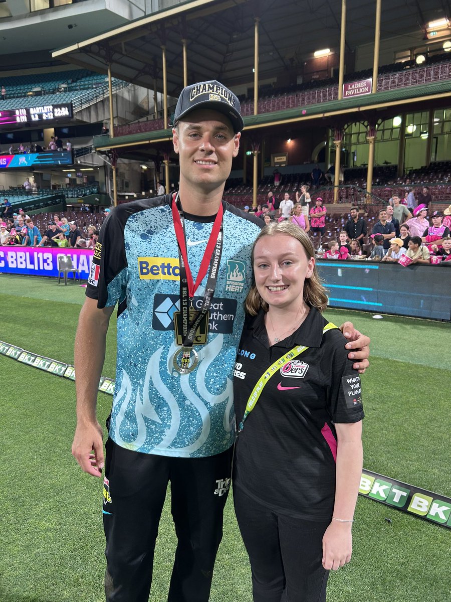 🏡Adelaide ➡️ The Hundred ➡️ BBL13 💥 It was lovely to catch up with Spencer again! He’s been absolutely smashing it! 🔥