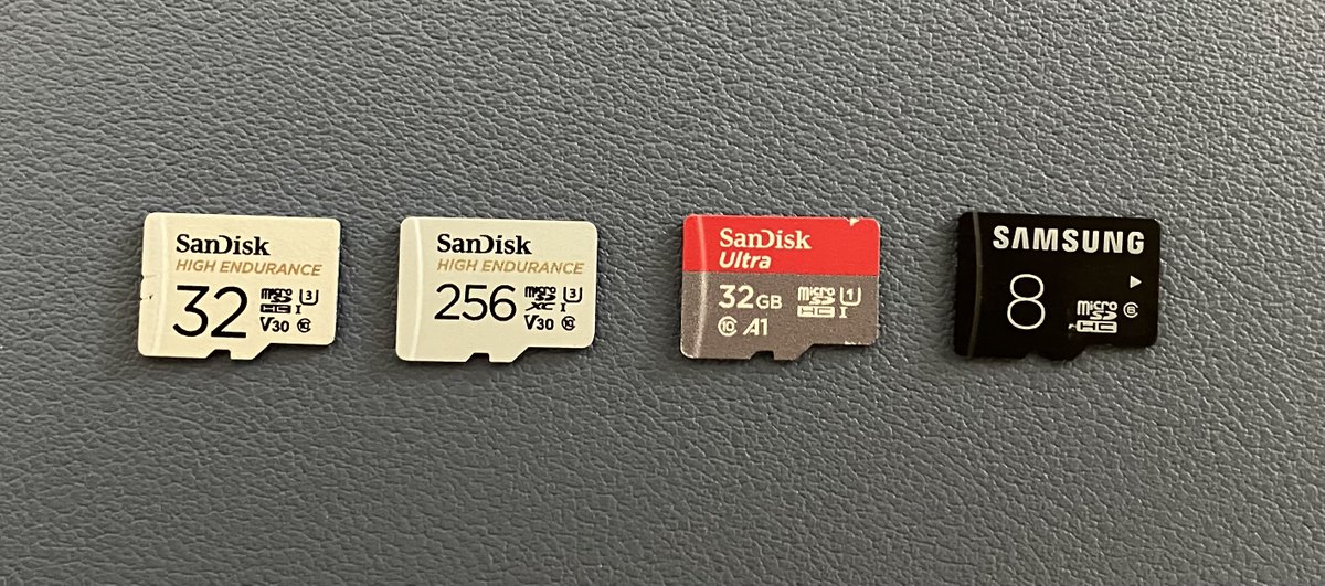 Will faster micro SD card make my WLAN Pi M4 boot faster?

jiribrejcha.net/2024/01/will-f…

#WLANPi