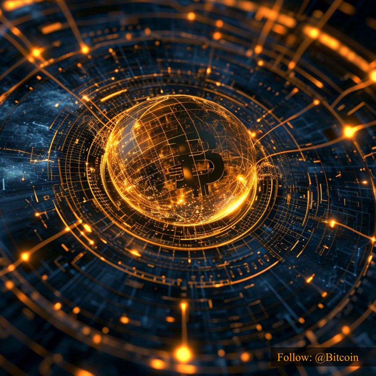 Bitcoin's tweet image. #Bitcoin, the architect of global crypto domination, reshaping the financial landscape with decentralized authority. Witness the rise of a digital empire! 🌐🚀 #BitcoinDominance