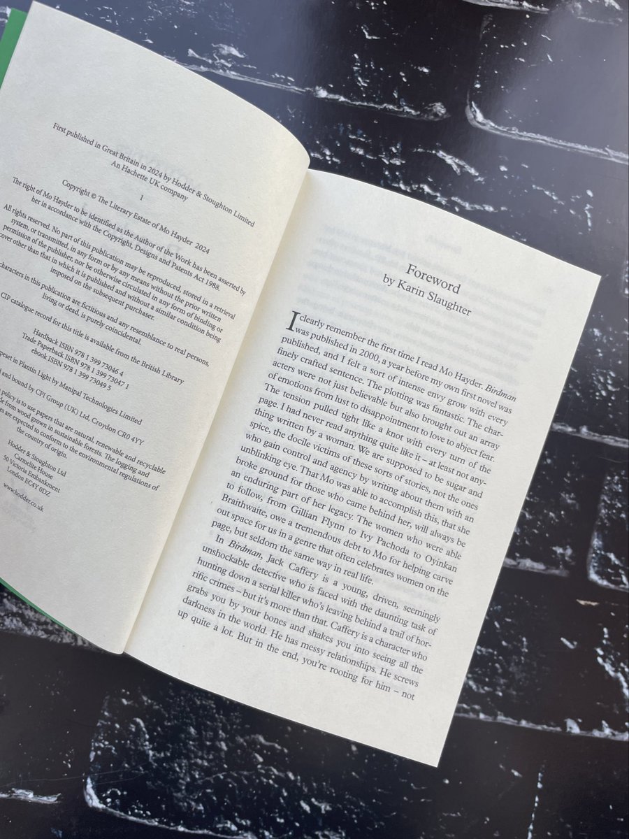 Phoebe Morgan tweet media