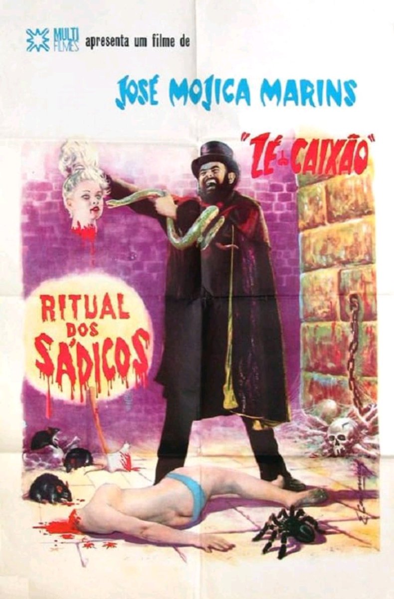TheFilmFair's tweet photo. 4 Horror films 1 year - 1970 
#AwakeningOfTheBeast #CountDracula #Equinox #MarkOfTheDevil https://t.co/sQzeFmujvY