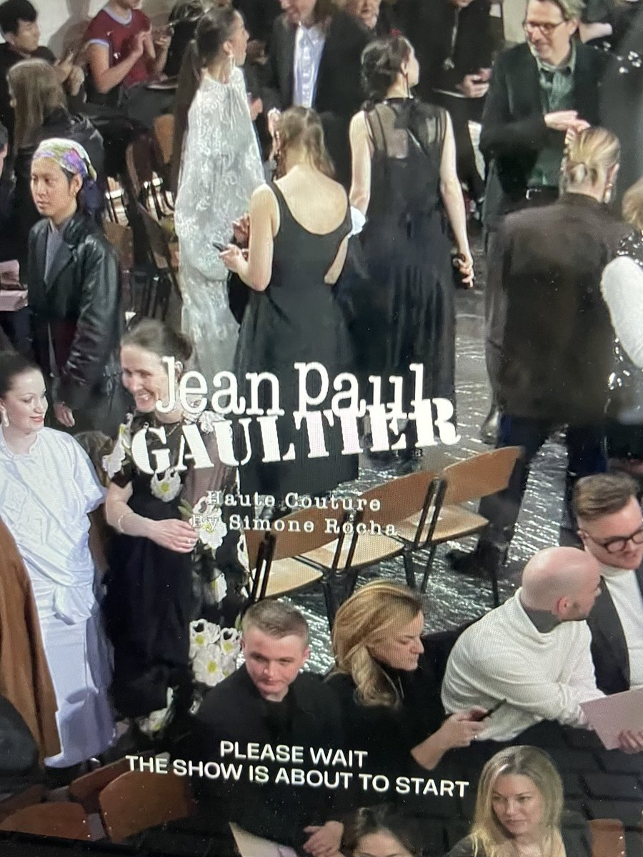 Soooo excited for this ✨👏

#simonerocha
#jeanpaulgaultier