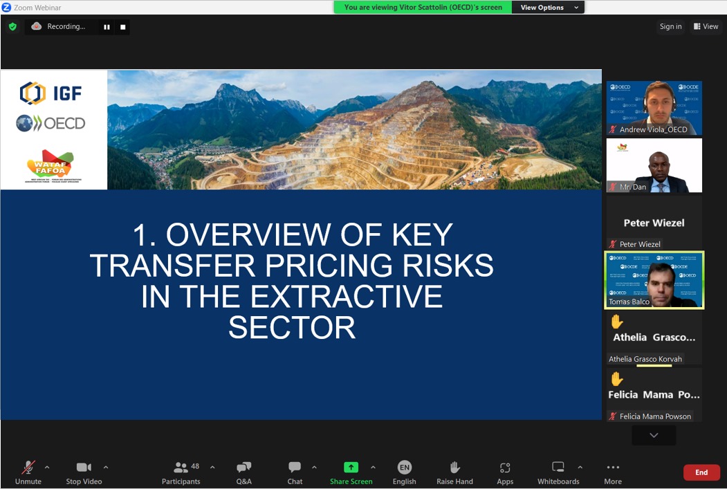 wataftax's tweet photo. Up next:
Overview of Transfer Pricing and Extractive Sector
@OECD
@IGFMining
#TaxMatters #FiscalResponsibility #TaxEducation #PublicFinance #TaxPolicy #RevenueGeneration #Taxation101 #FinancialStability #TaxAwareness #EconomicDevelopment #GovernmentRevenue
#Budgeting https://t.co/ywTYob9KI2