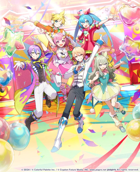 プロジェクトセカイ 「ワンダーランズ×ショウタイム SEKAI ALBUM vol.2」 のジャケットイラストを担当させていただきました #プロセカ