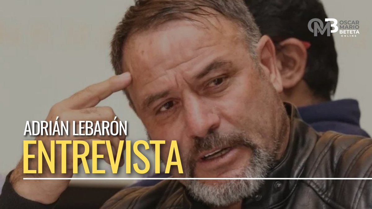 OSCAR MARIO BETETA tweet media
