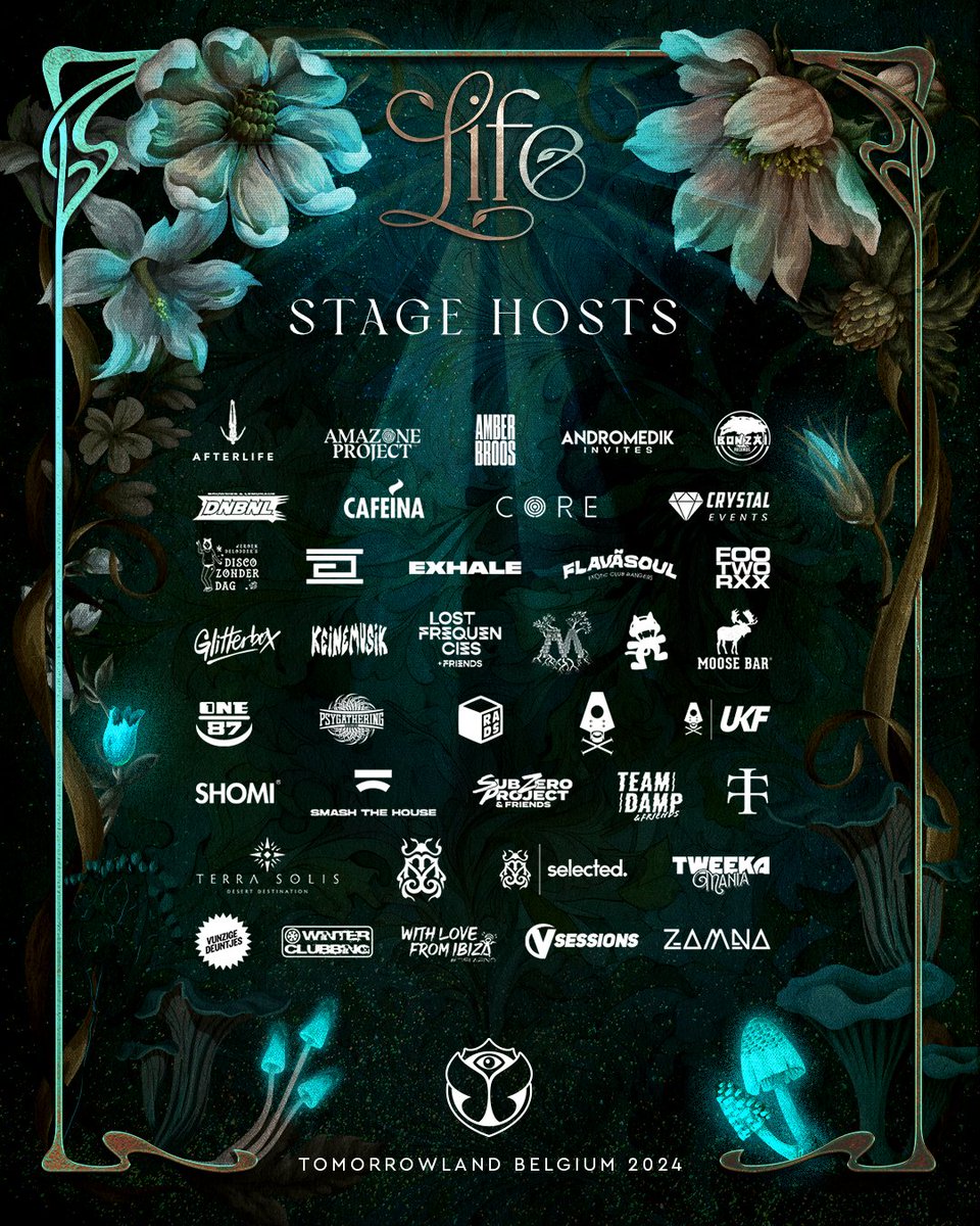 tomorrowland's tweet photo. People of Tomorrow, these are the stage hosts for Tomorrowland Belgium 2024. Celebrate 20 years of Tomorrowland and have a magical experience. The line-up will be announced tomorrow. https://t.co/ft9tyzjWsW