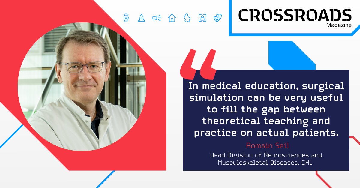 #CrossroadsMagazine From innovation to healthcare: Bridging the gap Digital innovations are taking medical interventions to new levels of precision and personalisation, but all new ideas do not provide real added value. Get a closer look at the content➡️ fcld.ly/3c2gyu5