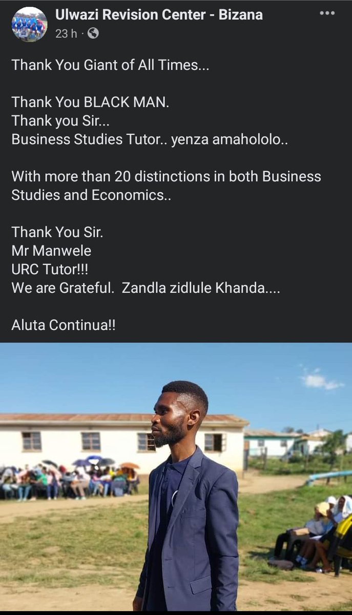 KingHlongwe's tweet photo. My best friend and classmate did a great job here💯🔥 https://t.co/gooMZiXyON