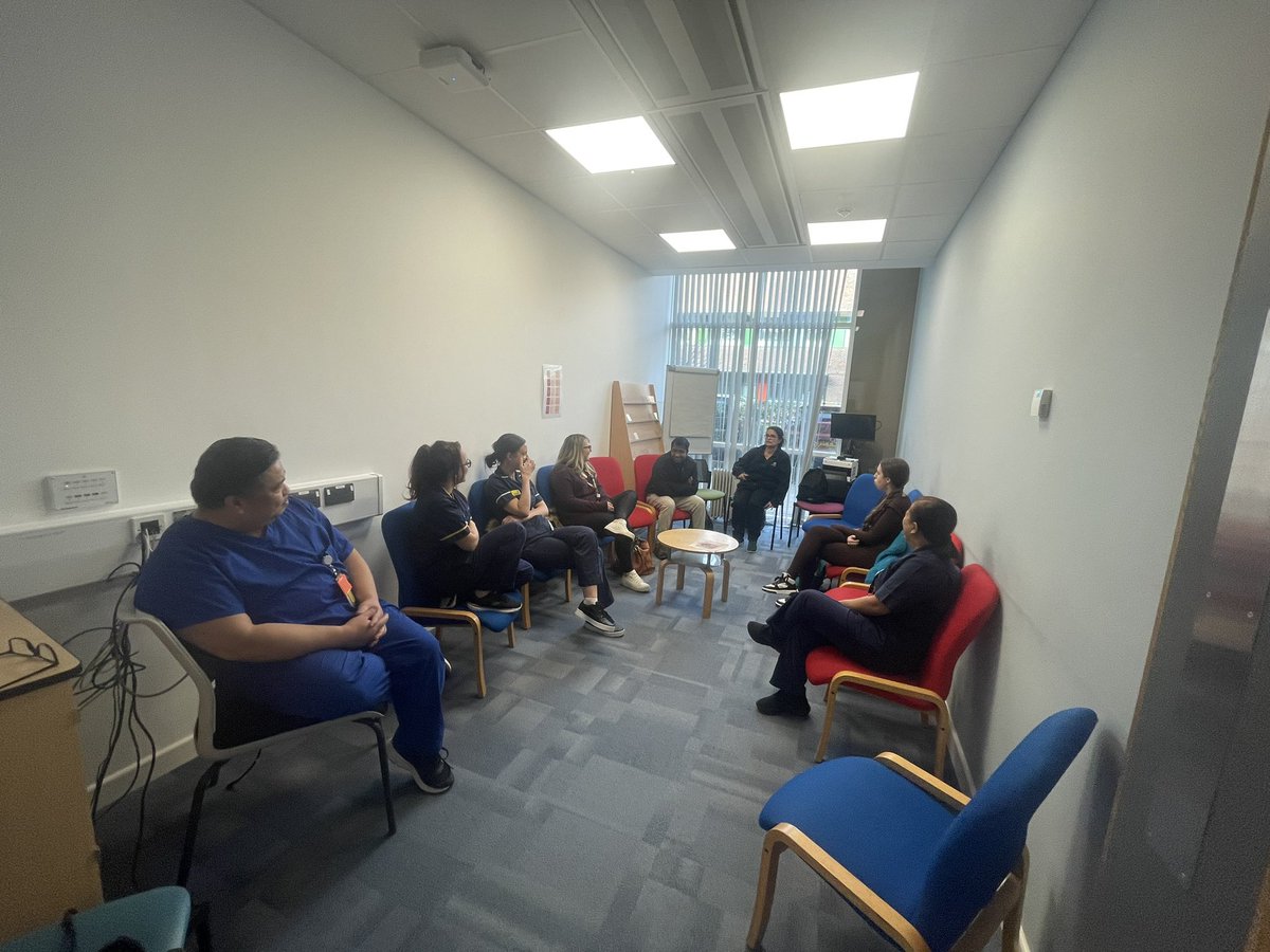 Brilliant morning running our NMSK deteriorating patient simulation study day. Great involvement, one of our favourite sessions to run! @NmskNbt @SimSpaceBristol @AbbieLindsay @nidadigma @MikePuckey @NorthBristolNHS #nmskeducation #nbtcares