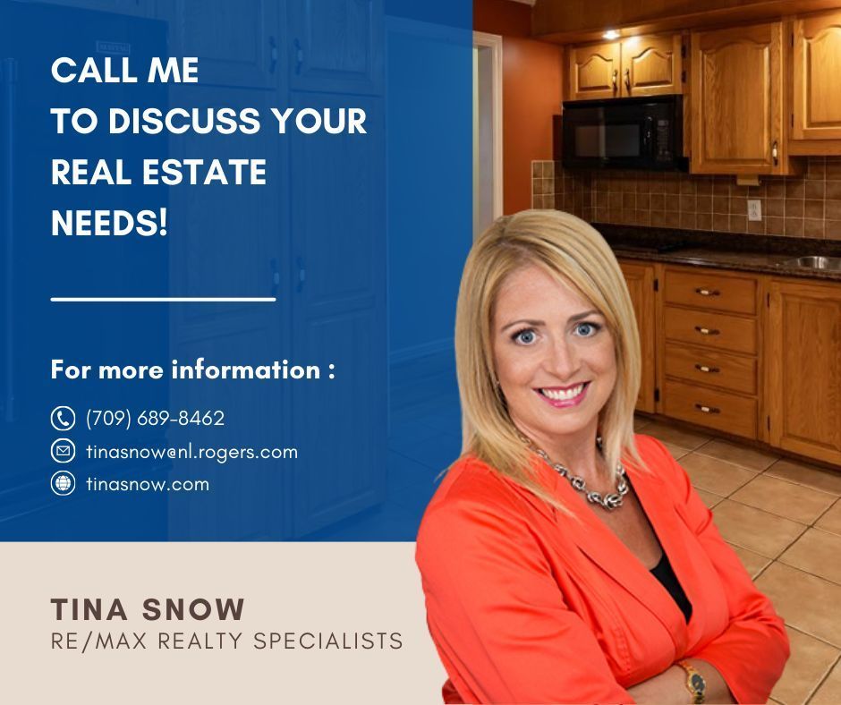 TinaSnowNL's tweet photo. Looking to buy or sell a home? Contact me to discuss!
📞 (709) 689-8462
✉️ tinasnow@nl.rogers.com
Current Listings: https://t.co/KjTFAwqGRu
#home #house #remax #stjohns #3dtour #virtualtour #RealEstate #realestateproperty #buyingahouse #buyingahome #sellingmyhouse https://t.co/ylmdg4RLVK