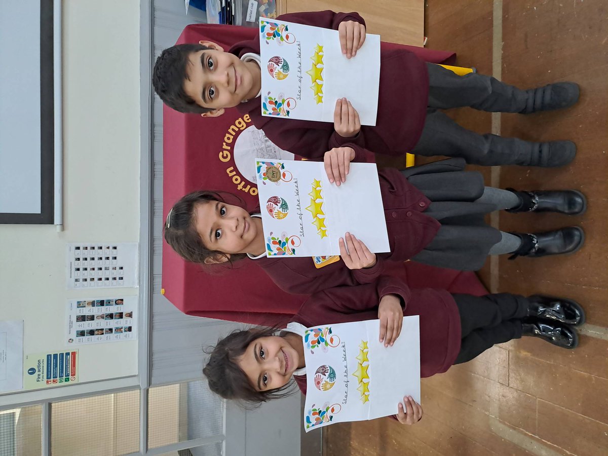Here are our certificate super stars in Year 2 this week! #weexceed