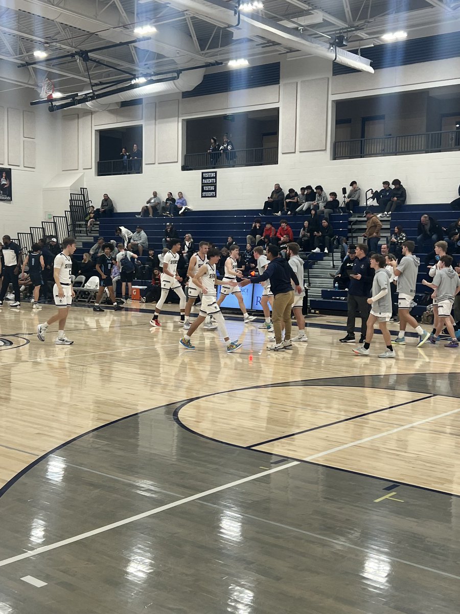 Huge conference program sweep!! Keep getting better each game. 
Go Knights!
