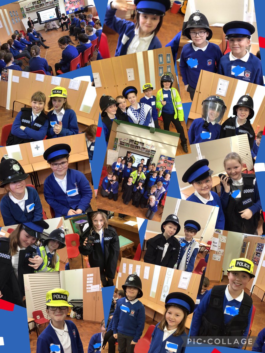 Year 5 would like to thank the amazing Natasha and Tyler from the Durham Constabulary Mini Police for working with them today. They can’t wait to do it all again next week! @DAACMPteam @DAAC_999