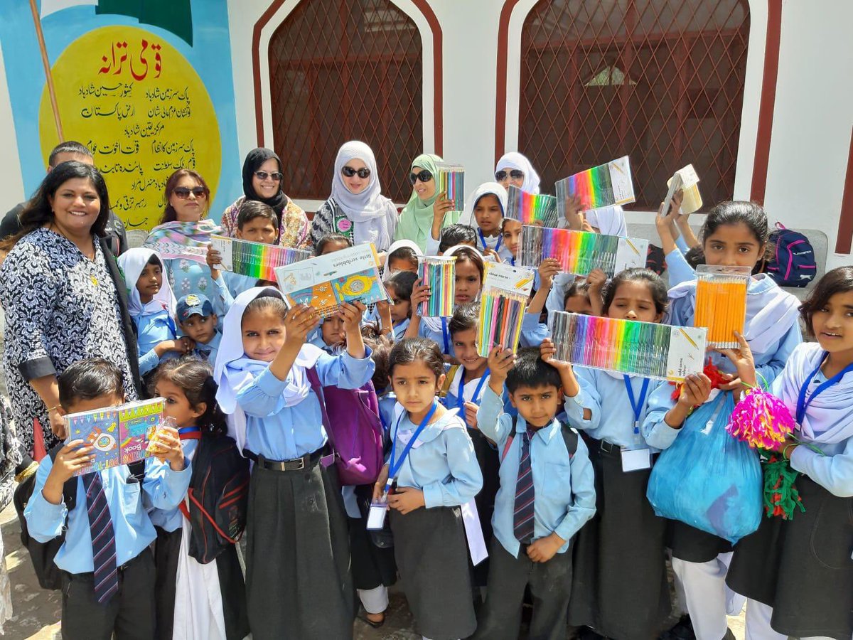 HLAUK's tweet photo. Celebrating International Day of Education 📚🎉

Education is one of the most effective ways to break the poverty cycle. 

Not only does it increase their future chances of employment and reduce child labour, but it gives them the chance to be children. https://t.co/n0CX7bS30J