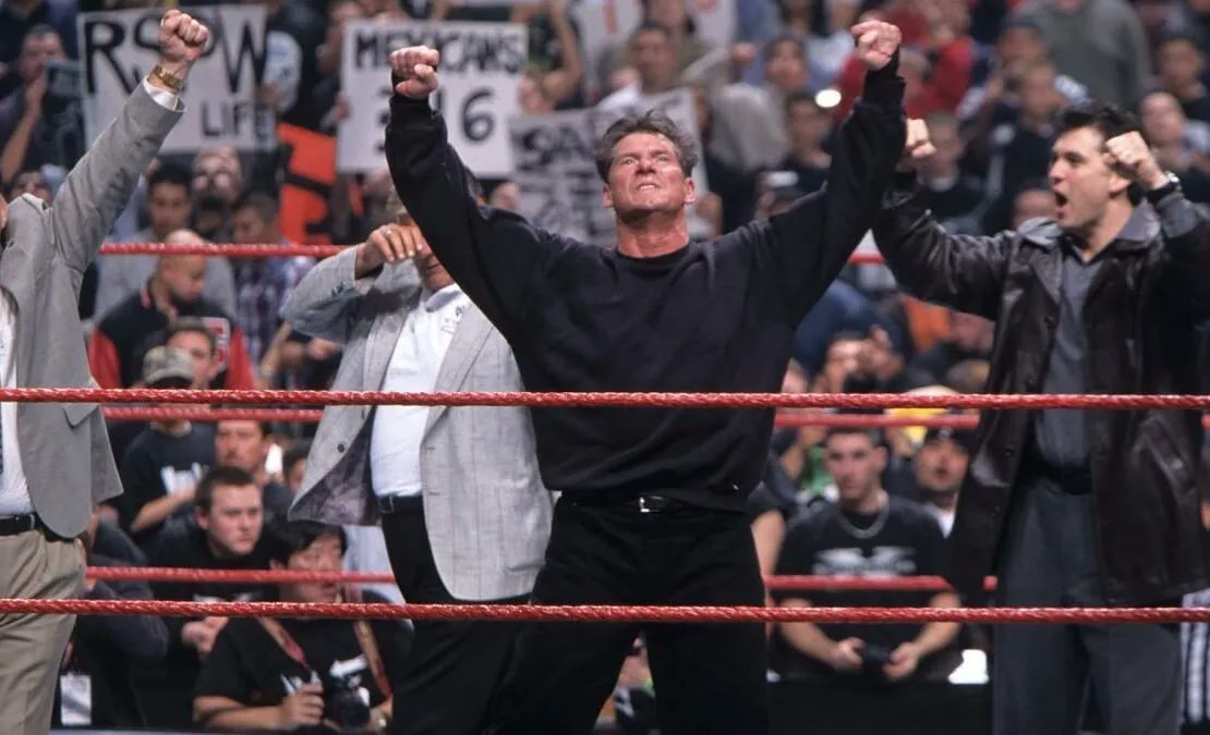 1/24/1999

Vince McMahon won the 1999 Royal Rumble Match from the Arrowhead Pond in Anaheim, California.

#WWF #WWE #RoyalRumble #VinceMcMahon #MrMcMahon #ShaneMcMahon #PatPatterson #GeraldBrisco #RoyalRumbleMatch