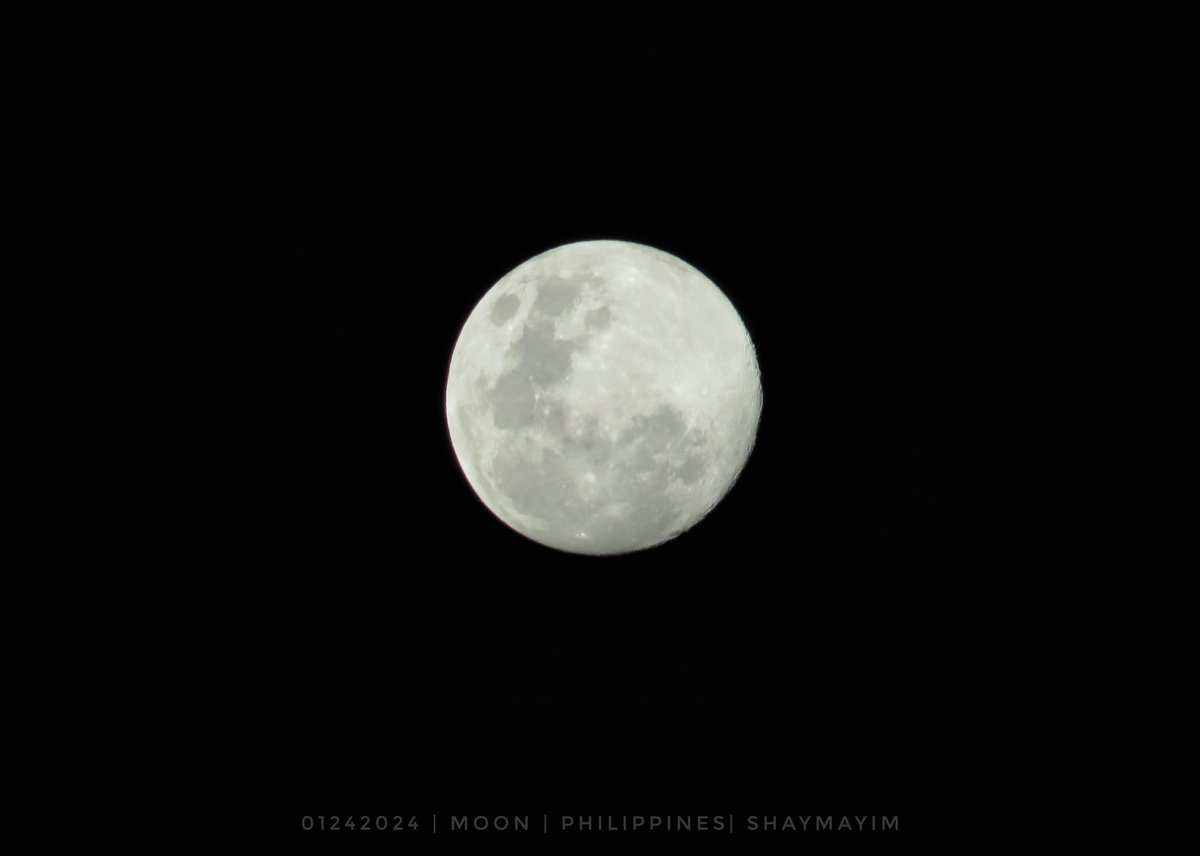 Shaymayim_'s tweet photo. First full moon of the year.
Wolf Moon it will occur tomorrow night, January 25, 2024.
#moon #wolfmoon #januarymoon https://t.co/M3ytZxdAs6
