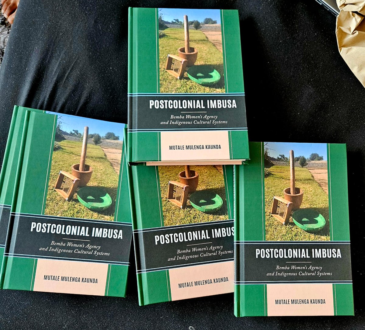 kaunda_mutale's tweet photo. My recently published book https://t.co/XtOHZcPxkL