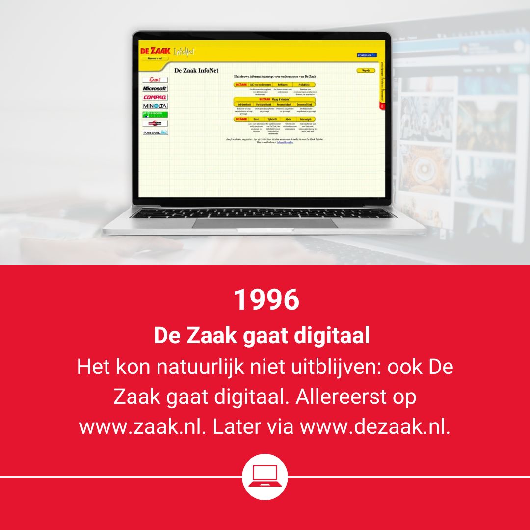 De Zaak tweet media