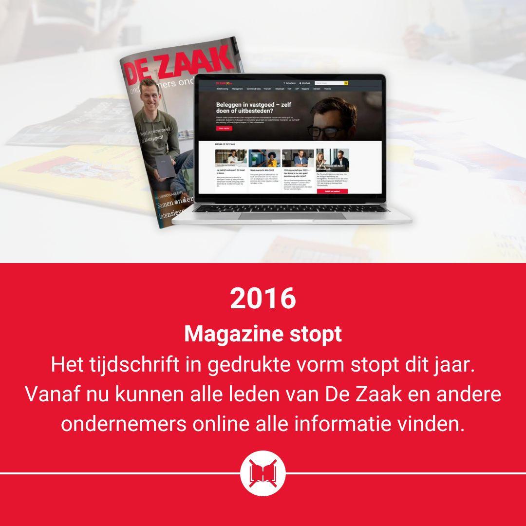 De Zaak tweet media