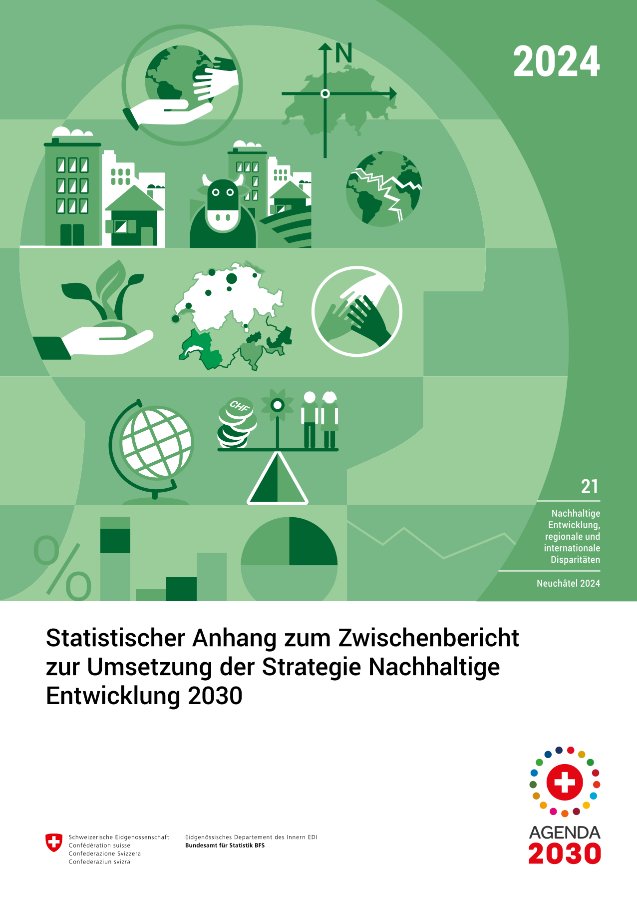 Statistischer Anhang zum Zwischenbericht zur Umsetzung der Strategie Nachhaltige Entwicklung 2030 #Statistik ow.ly/yt85105b2rj