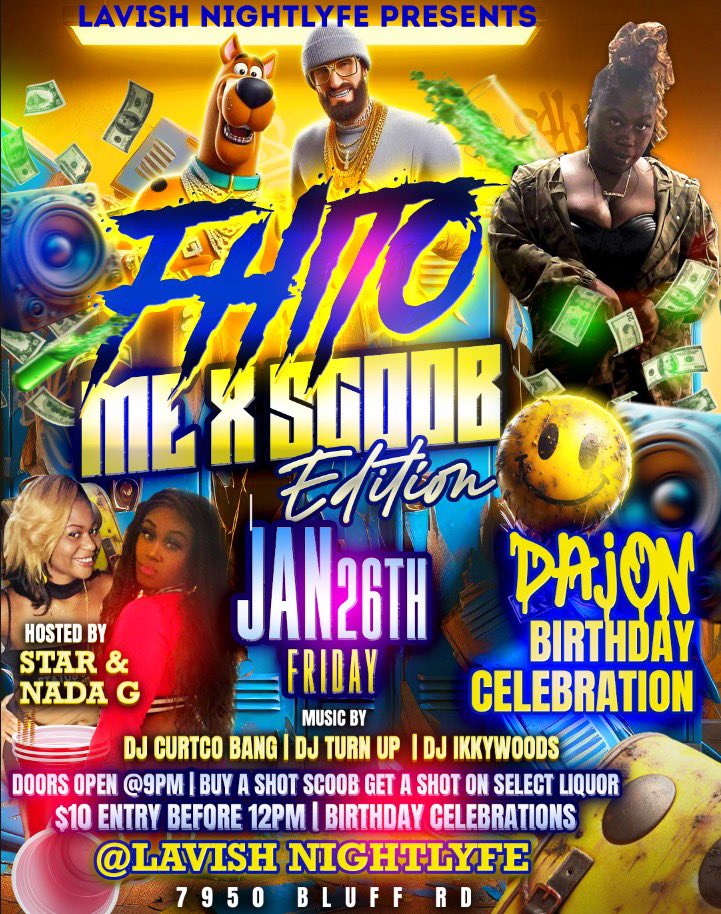 DajonTee's tweet image. Catch the Dajon Tee Management gang outside going crazy 1st quarter!!!

🗣️Pull up and catch a battle or pop out and catch one of these shows! Tune in on Filming Bonds Network to see my artists videos!! Check out FreePour Donnie’s new project! Catch Big Gordon’s funny ass streams