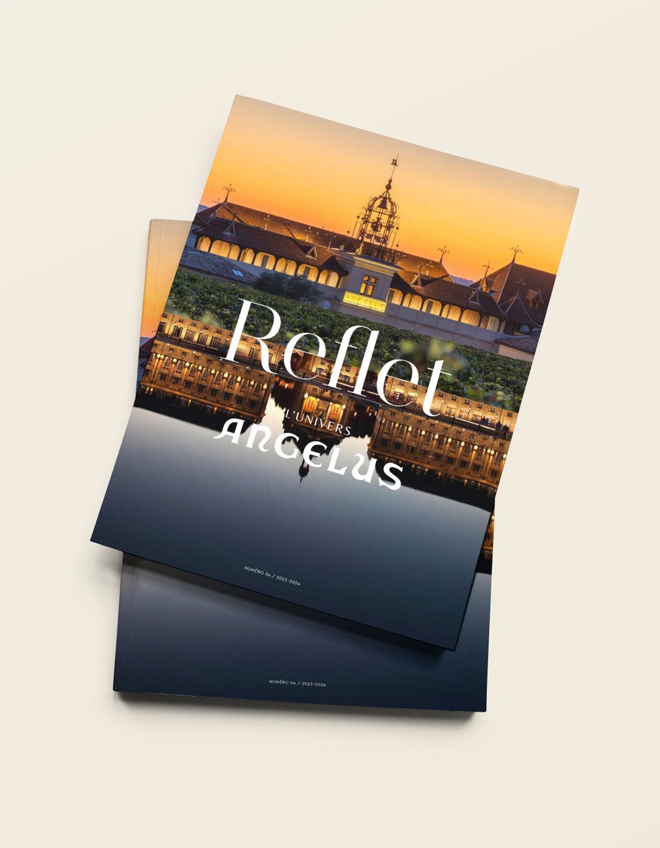 Nous sommes heureux de vous présenter la quatrième édition de notre magazine Reflet, L'Univers Angelus.
A découvrir dès à présent sur notre site : angelus.com/fr/455-reflet-…