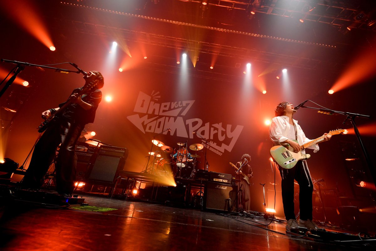 one room party vol.7⚡️

📍【東京】豊洲PIT 1日目

約4年振りのライブハウスでの開催でしたが、空いた時間を感じさせないくらいの"これぞone room party"という盛り上がりでした！
ありがとうございました！

明日もよろしくお願いします！

photo by
<a href="/H_and_A/">半田“H.and.A”安政</a> 

#backnumber
#oneroompartyvol7