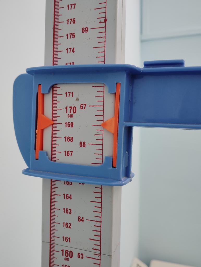 Measured my height today. At least now I know.