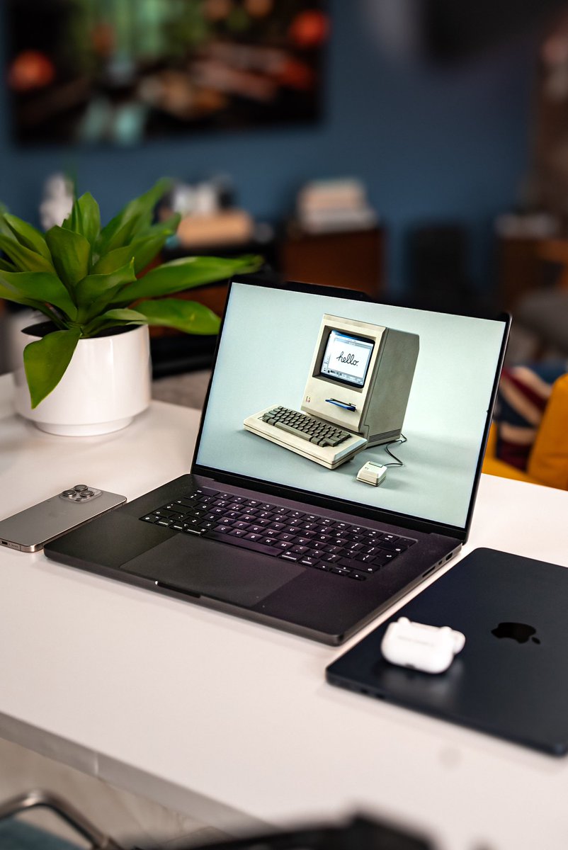 TheTechChap's tweet image. 🥳 Happy 40th Birthday to the Apple Macintosh! 🍎 

#mac40