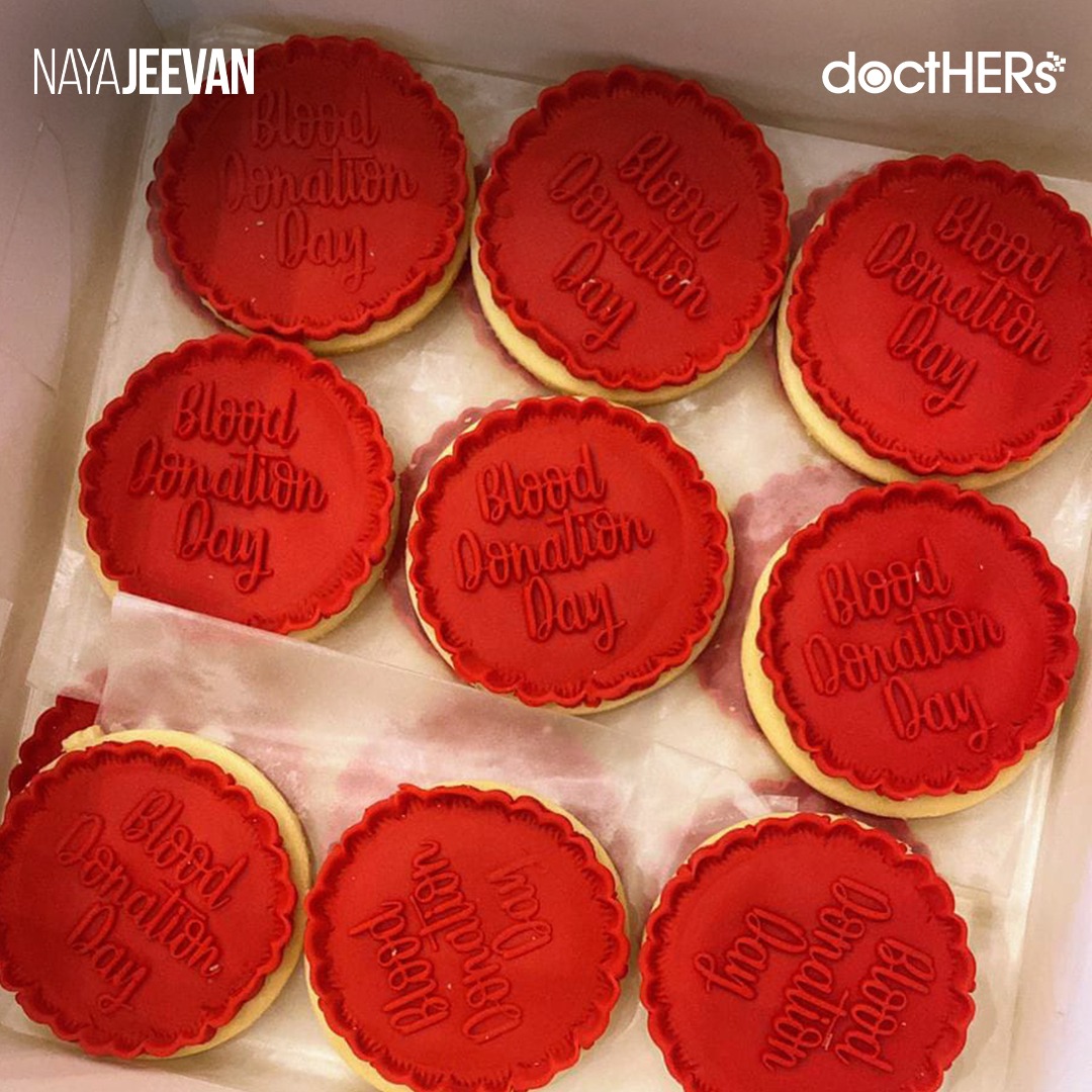 Sharing snapshots from our in-office #BloodDrive in honour of #BloodDonorMonth. 🩸📸

Did you know that 1 blood donation can save 3 lives?

Interested in hosting a blood drive at your location? Reach out to us! Together, we can save lives. 💪🏽🌟
#doctHERs #NayaJeevan #SaveLives