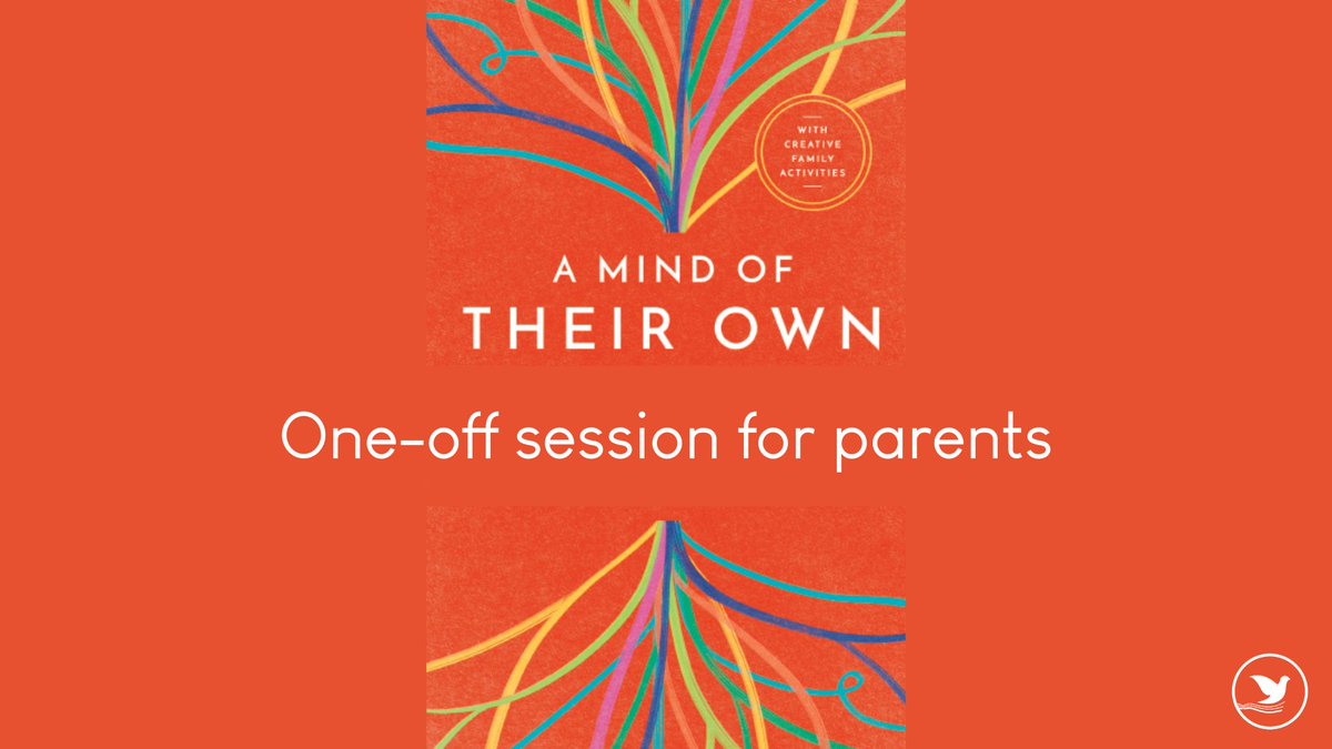 htcdchurch's tweet photo. ‼️ Happening this week ‼️
A one off, video-based session for parents/carers/anyone working with children, to learn about developing and strengthening the mental health of your child.
Book on the website: https://t.co/GddHZr6tRY
#Parents #kids #MentalHealthMatters #resilience https://t.co/Lobphj4U7h