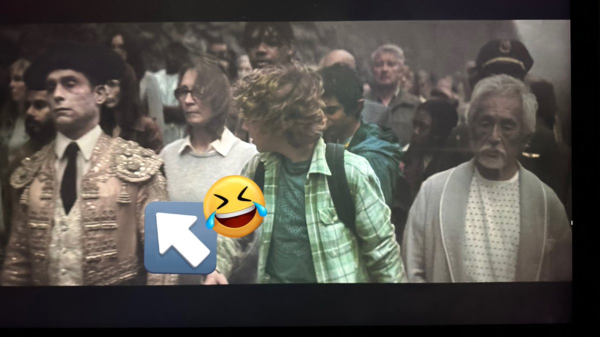 JAguileractor's tweet image. Llegando a Caronte el barquero del inframundo y en la fila de los muertos el primero q hay es un Torero 🤣 me meo!! #PercyJacksonAndTheOlympians #Capítulo7
