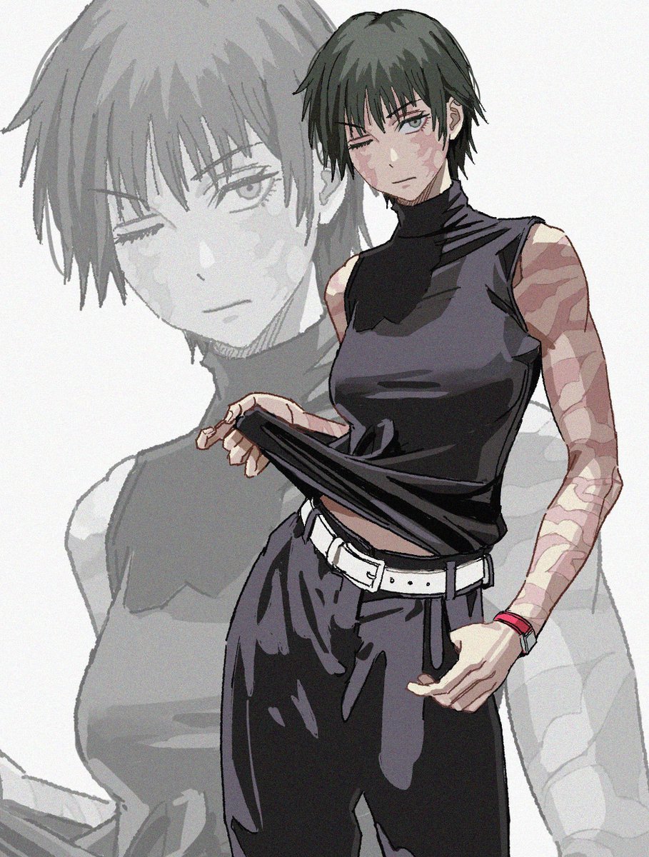 呪術廻戦「Maki Zenin#jjk #JujutsuKaisen #呪術廻戦 」|Shirenのイラスト