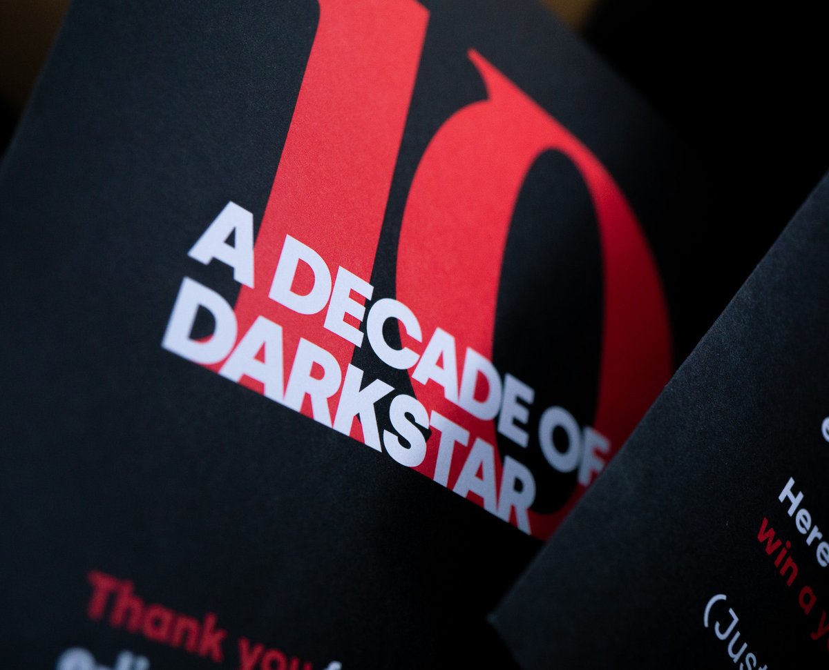 2023 Drawing to a close marks a Decade of DarkStar! What have been your favourite your favourite flavours/moments from the past 10 years? 

Here’s to another decade of DarkStar!