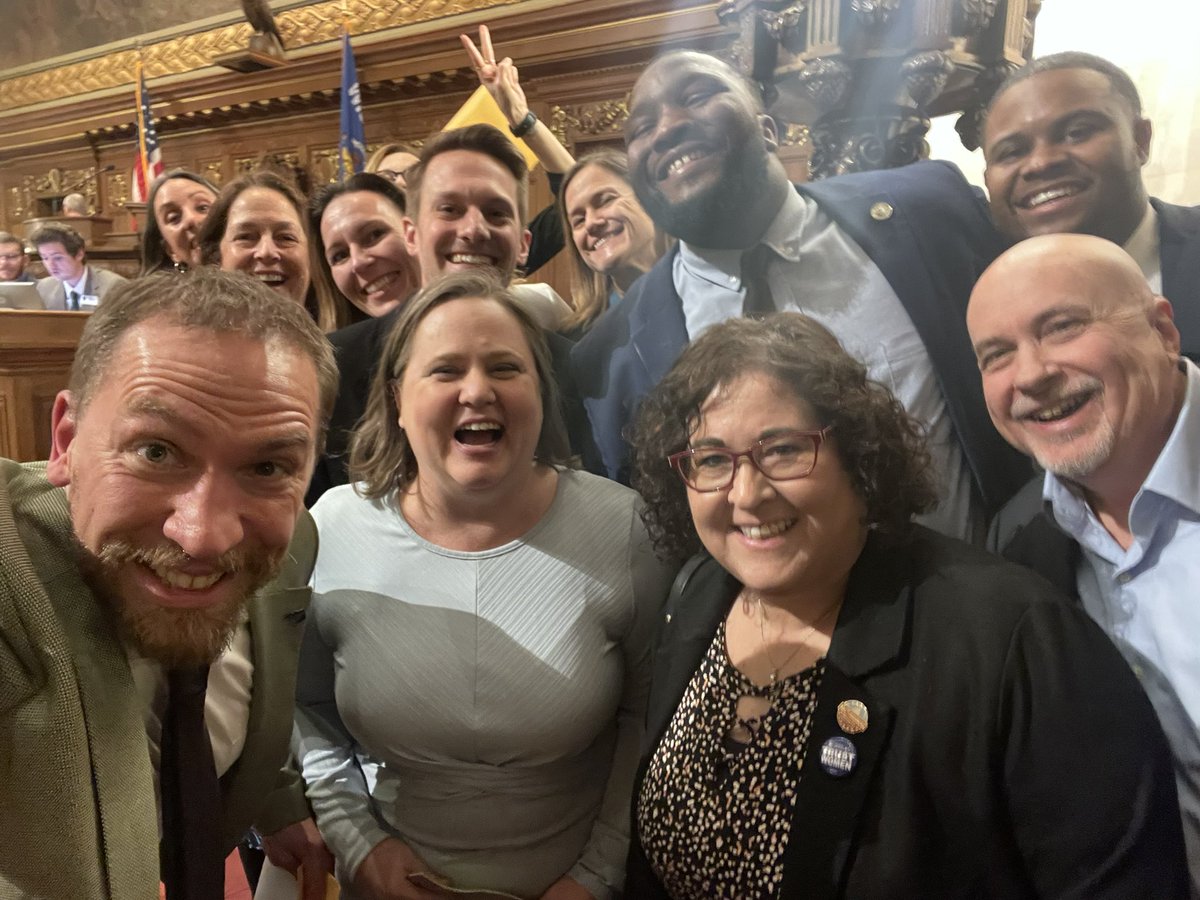 From the front line of fighting for Wisconsin!