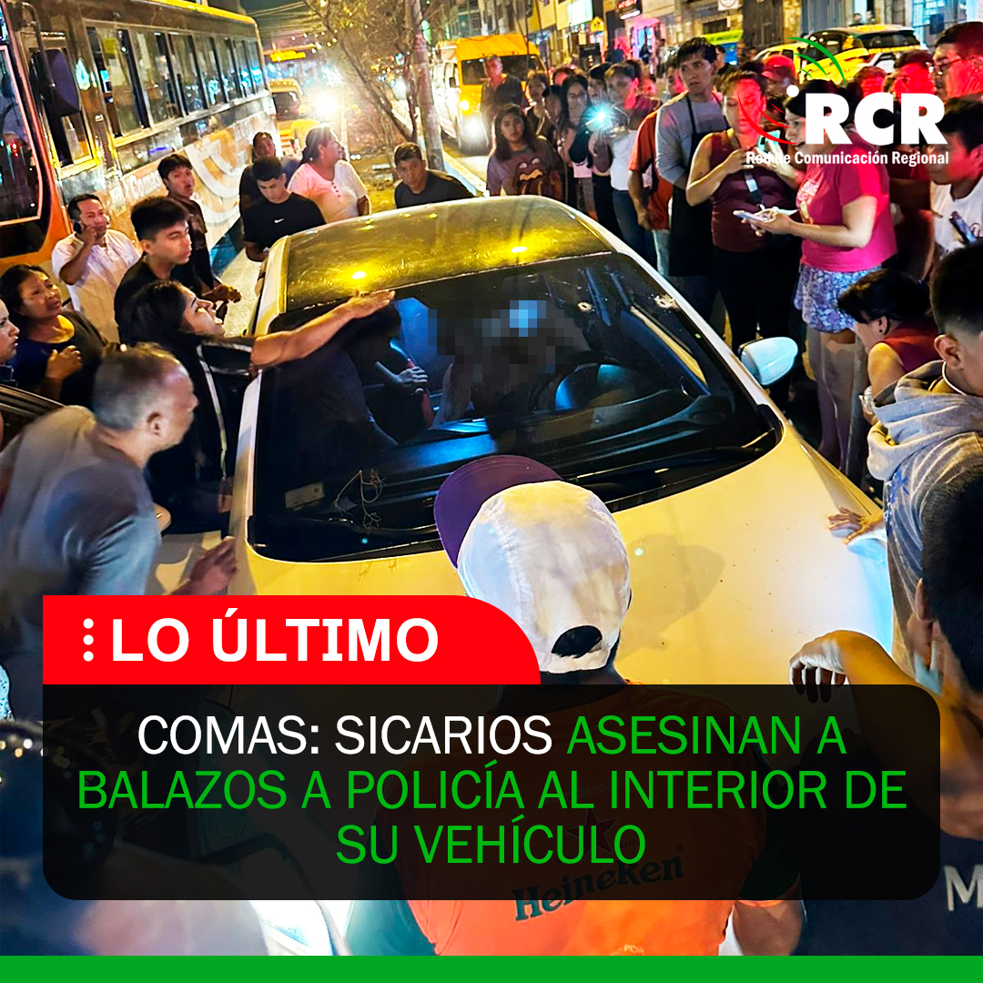rcrperu's tweet photo. 🔴 #ÚLTIMASNOTICIAS| Los asesinatos no paran... Un suboficial de tercera de la @PoliciaPeru, identificado como Brandon Roa Hurtado, fue asesinado a balazos cuando se encontraba al interior de su vehículo.
#collique #inseguridad #sicario #BrandonHurtado #asesinato https://t.co/X5g6H01mx9