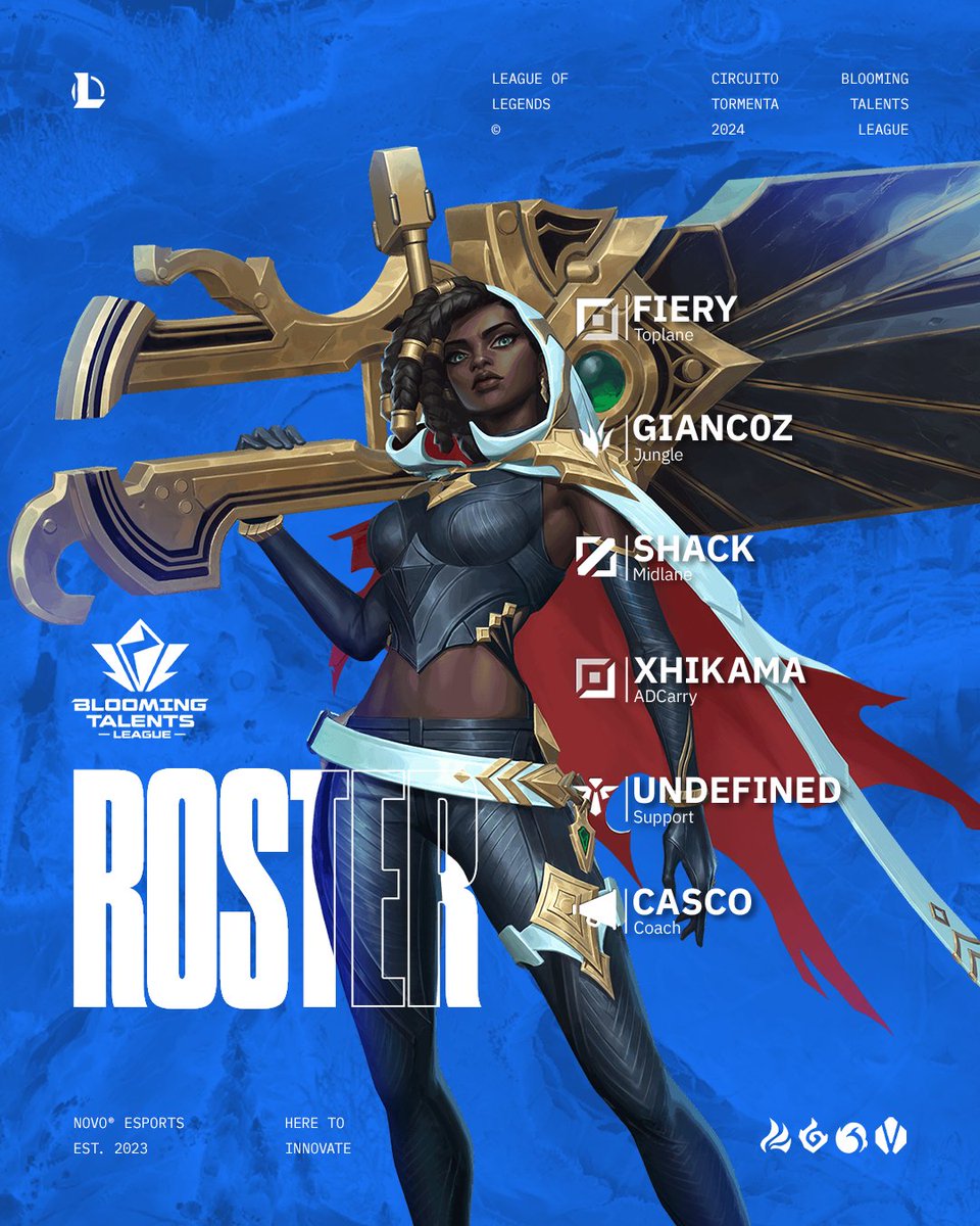 NOVO Esports tweet media