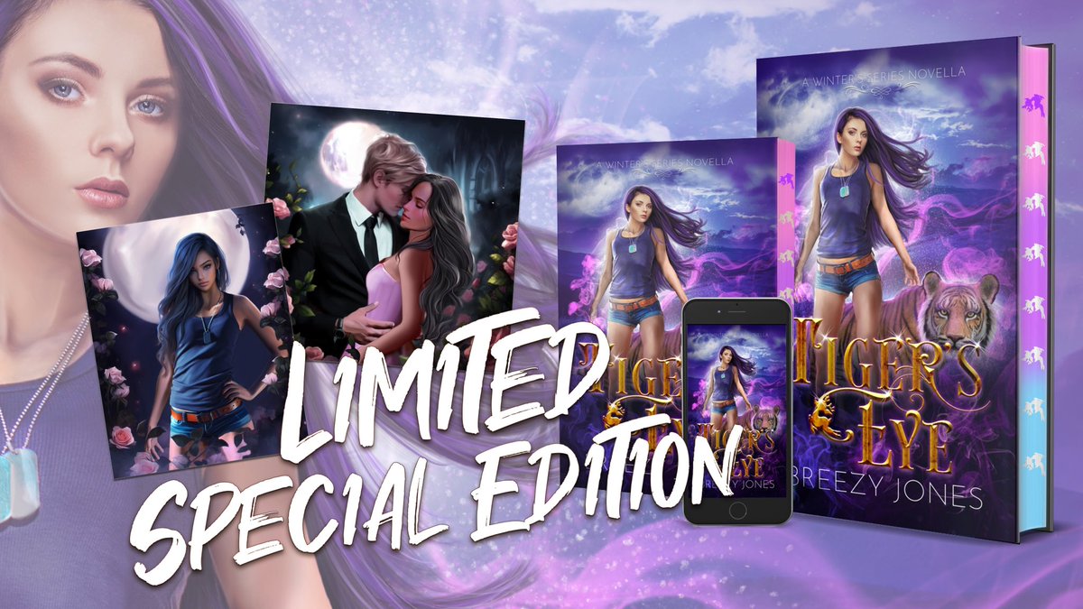 ¸.•´¸.•⭐´¨) ¸.•⭐'¨)
(¸.•´ (¸.•`  Special⭐ Edition ⭐ Tigers ⭐Eye ⭐
This february get your hands on the Special Edition of Tiger’s Eye!
The prequal to Winter’s Rise you don’t want to miss! 🧞‍♀️
Follow the Special Edition Tigers Eye Kickstarter NOW!

kickstarter.com/projects/breez…