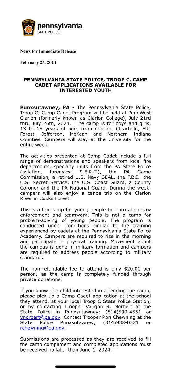 Trooper Vaughn Norbert tweet media